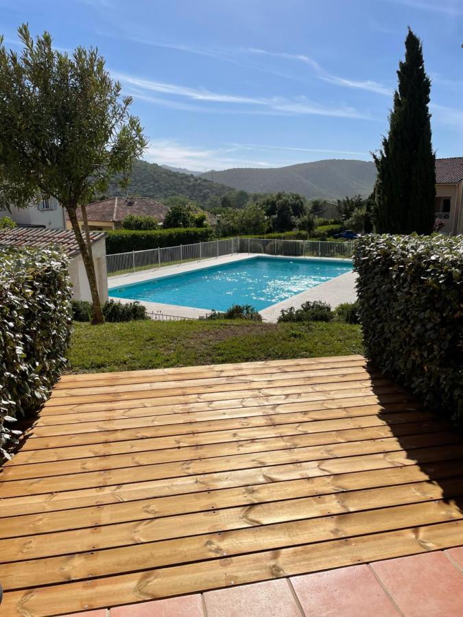 T2 Pour 4 Pers, Charmante Residence Avec Piscine Oletta  Luaran gambar