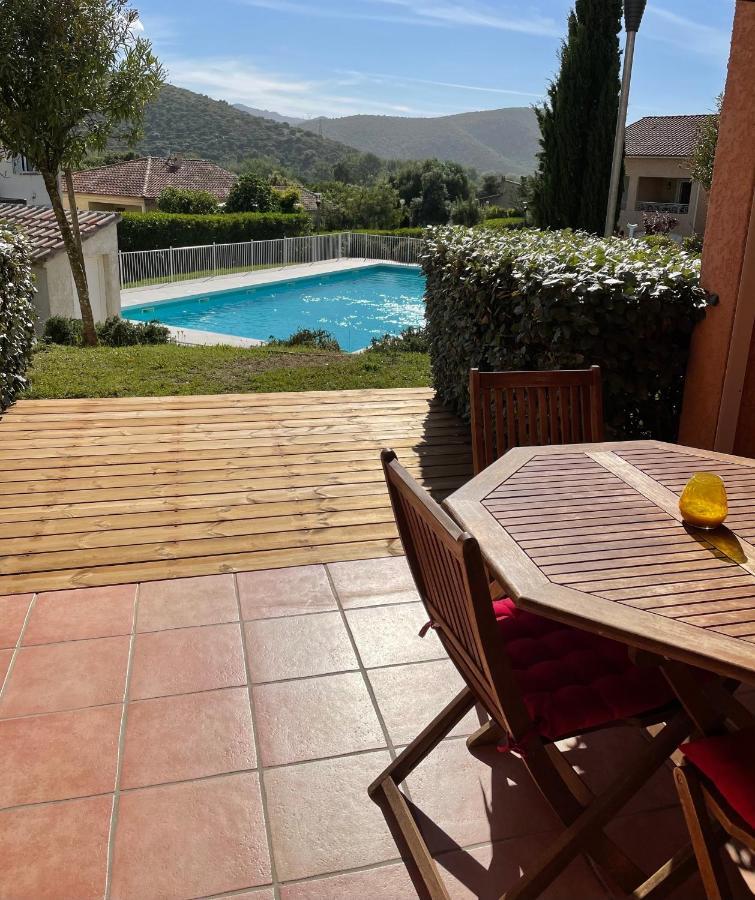 T2 Pour 4 Pers, Charmante Residence Avec Piscine Oletta  Luaran gambar