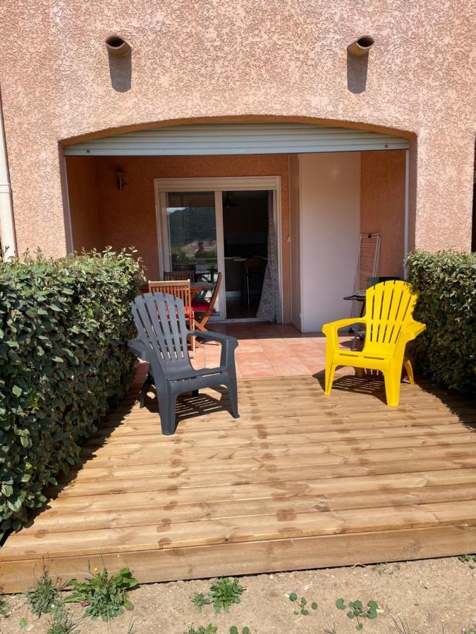 T2 Pour 4 Pers, Charmante Residence Avec Piscine Oletta  Luaran gambar