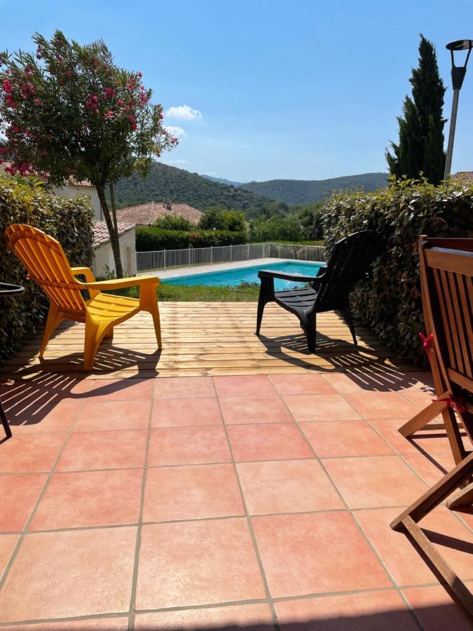 T2 Pour 4 Pers, Charmante Residence Avec Piscine Oletta  Luaran gambar