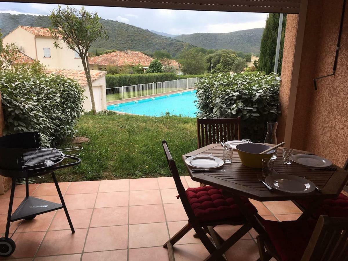 T2 Pour 4 Pers, Charmante Residence Avec Piscine Oletta  Luaran gambar