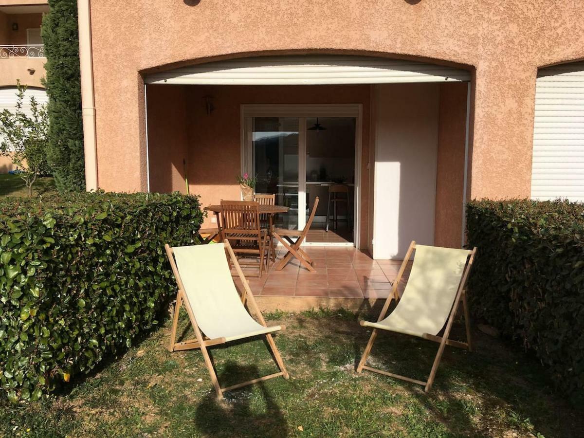 T2 Pour 4 Pers, Charmante Residence Avec Piscine Oletta  Luaran gambar