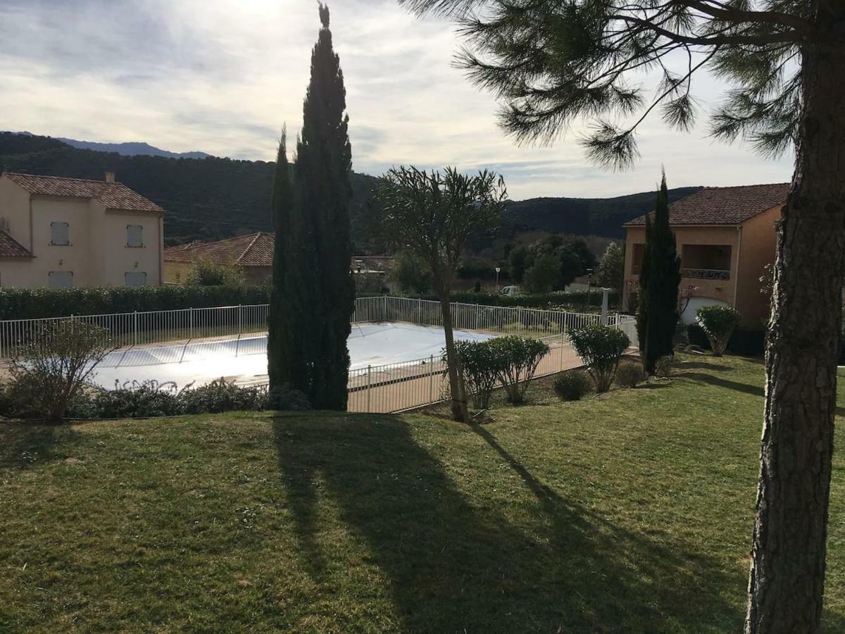 T2 Pour 4 Pers, Charmante Residence Avec Piscine Oletta  Luaran gambar