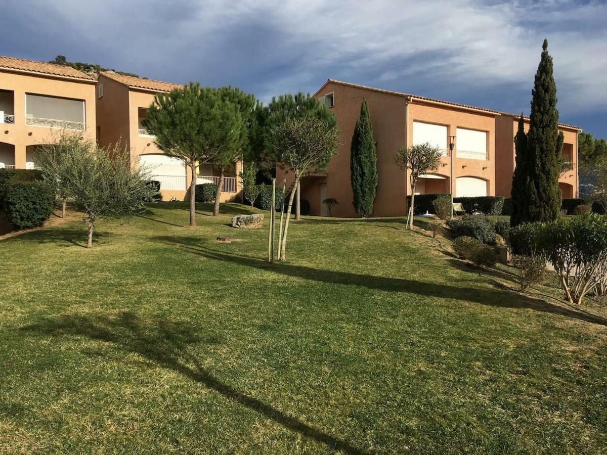 T2 Pour 4 Pers, Charmante Residence Avec Piscine Oletta  Luaran gambar