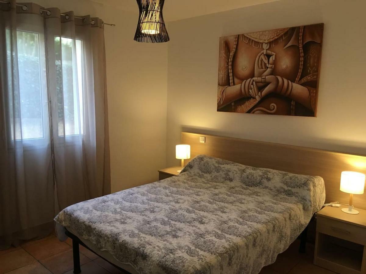 T2 Pour 4 Pers, Charmante Residence Avec Piscine Oletta  Luaran gambar