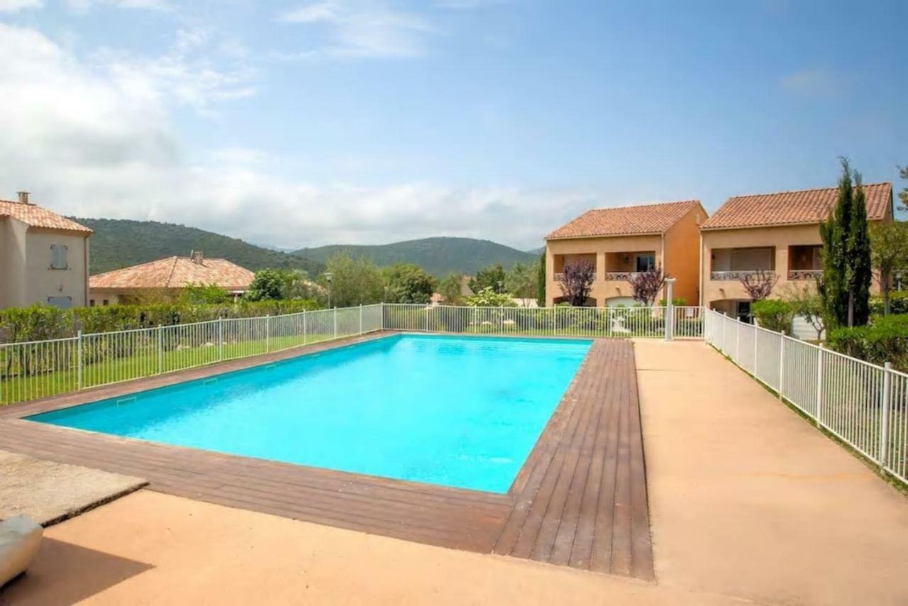 T2 Pour 4 Pers, Charmante Residence Avec Piscine Oletta  Luaran gambar