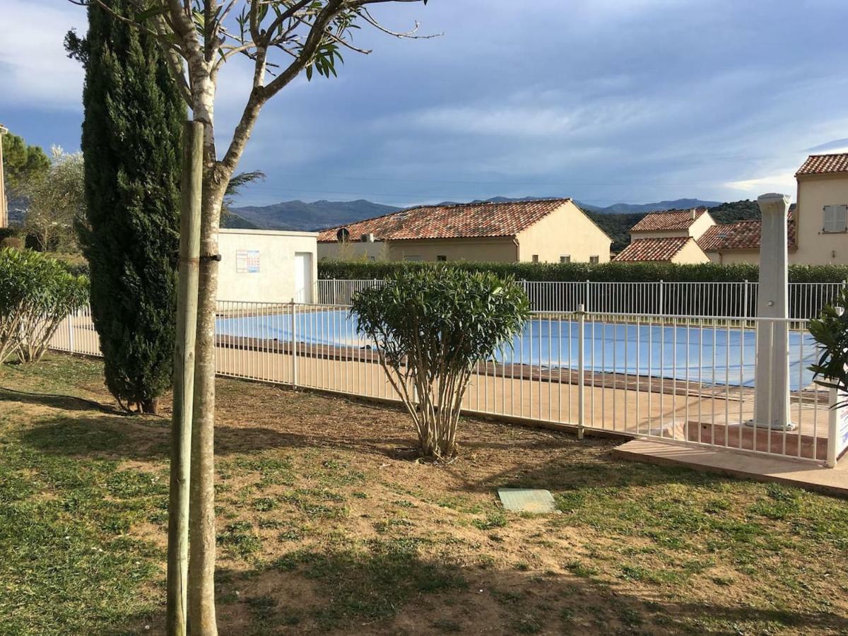 T2 Pour 4 Pers, Charmante Residence Avec Piscine Oletta  Luaran gambar